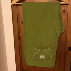 Blue sky scrub pants